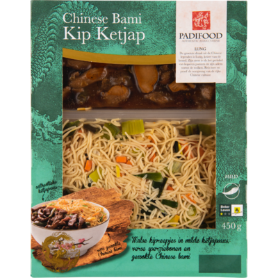 Padifood Chinese bami kip ketjap